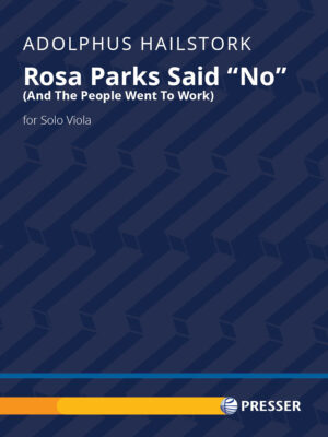 Rosa Parks Said “No”